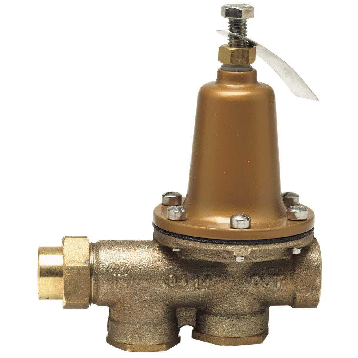 Watts Pressure Reducing Valve - Zenithce