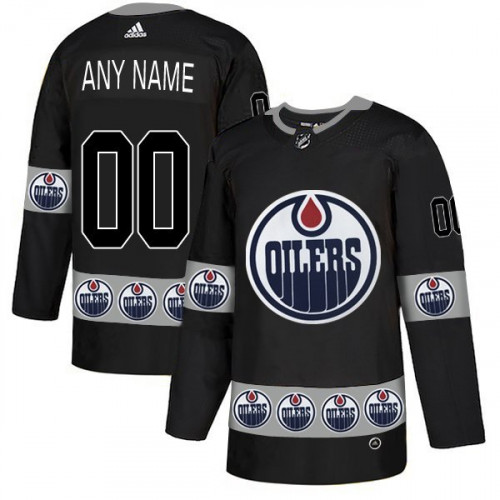 Edmonton Oilers Custom Name Number Size NHL Stitched Jersey - Zenithce