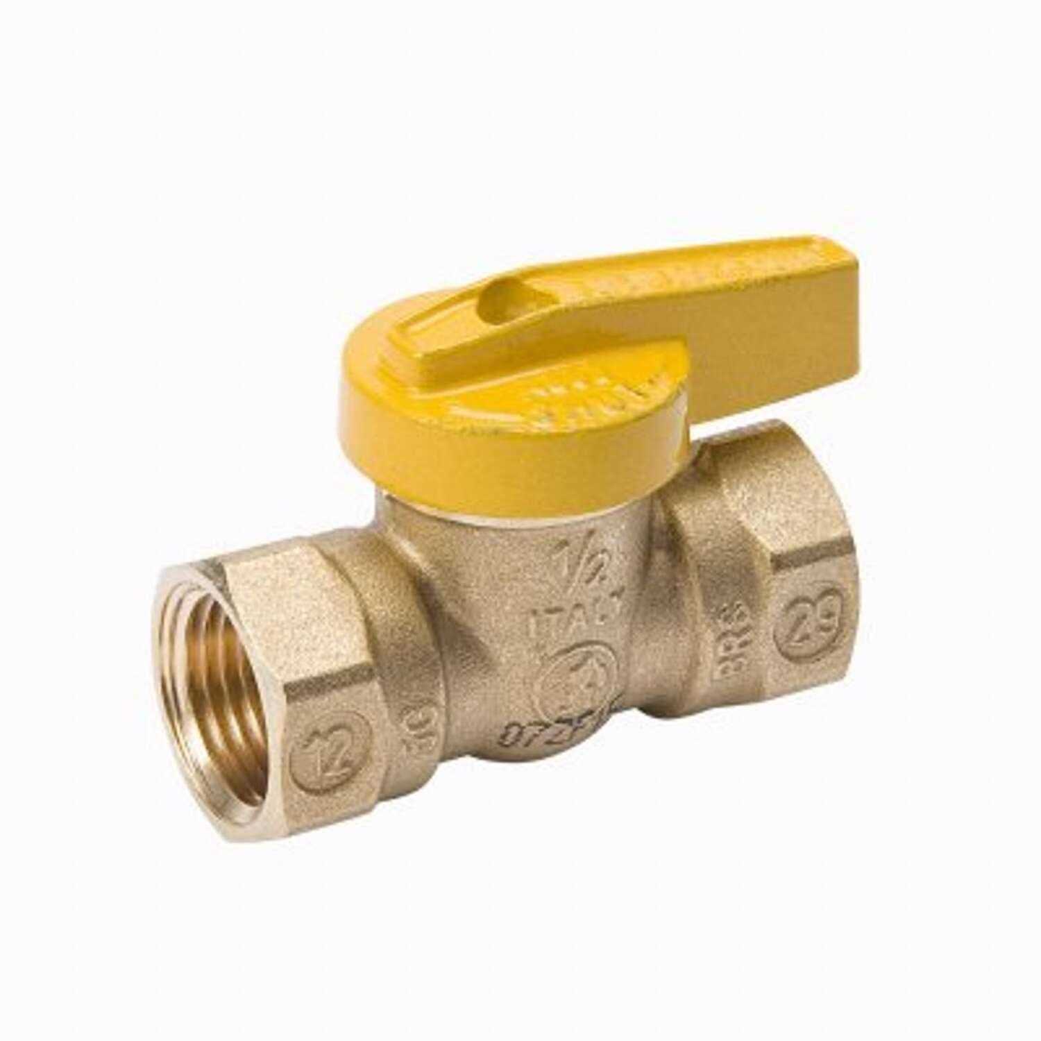 Homewerks Brass Gas Ball Valve - Zenithce