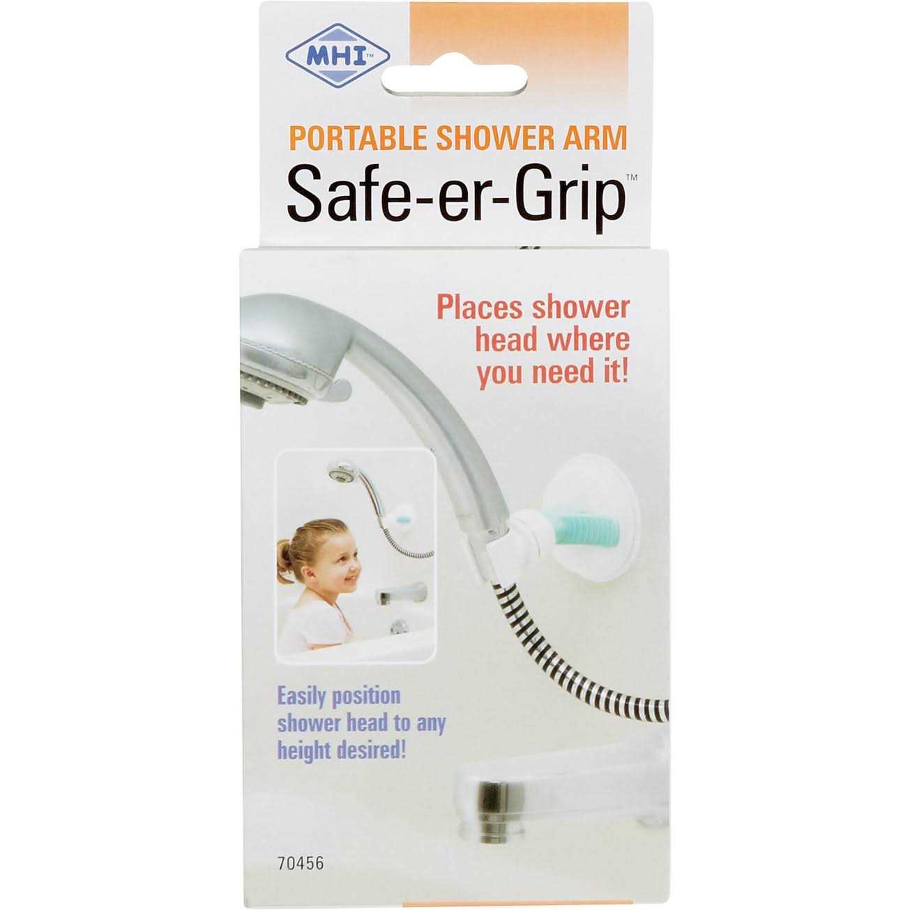 Safe-er-Grip Changing Lifestyles Suction Cup Grab Bars for Bathtubs & Showers - Zenithce