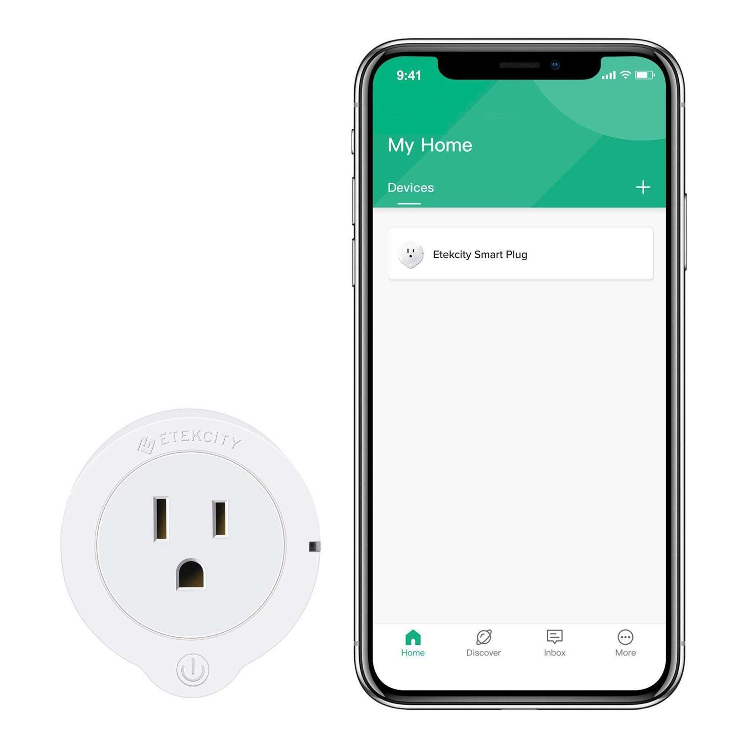 Etekcity Upgraded Wireless Remote Control Electrical Outlet Switch for Lights and Household Appliances - Zenithce