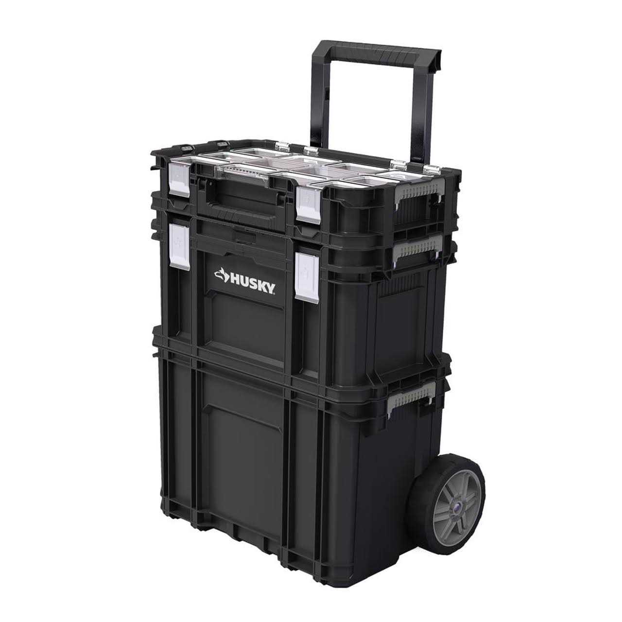 Husky 22 in. Connect Rolling System Tool Box - Zenithce