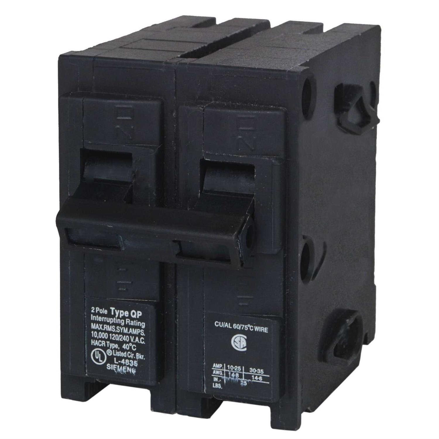 Siemens Circuit Breaker Q1515 - Zenithce
