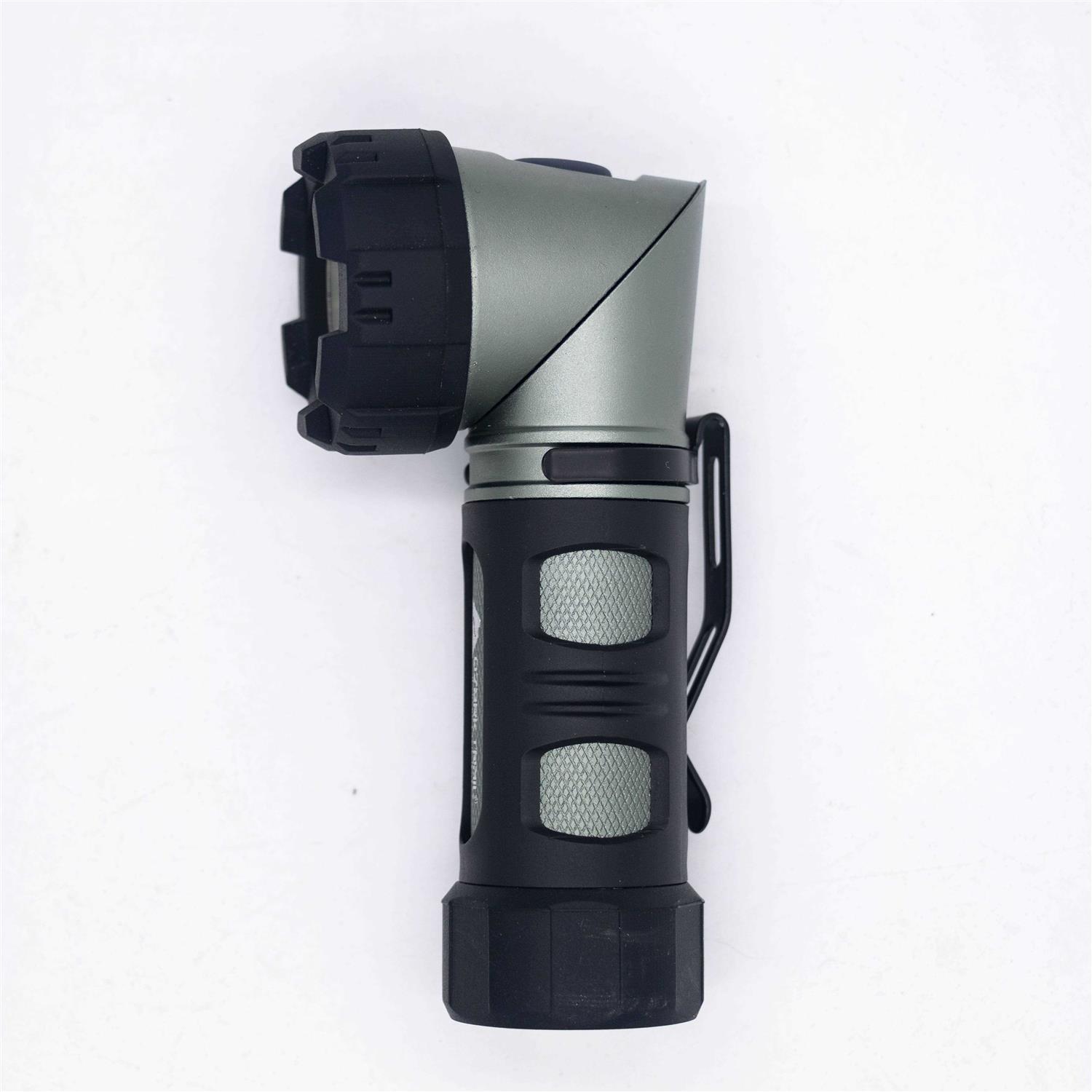 Ozark Trail LED Battery Spotlight with Rubber Bumpers 31657 - Zenithce