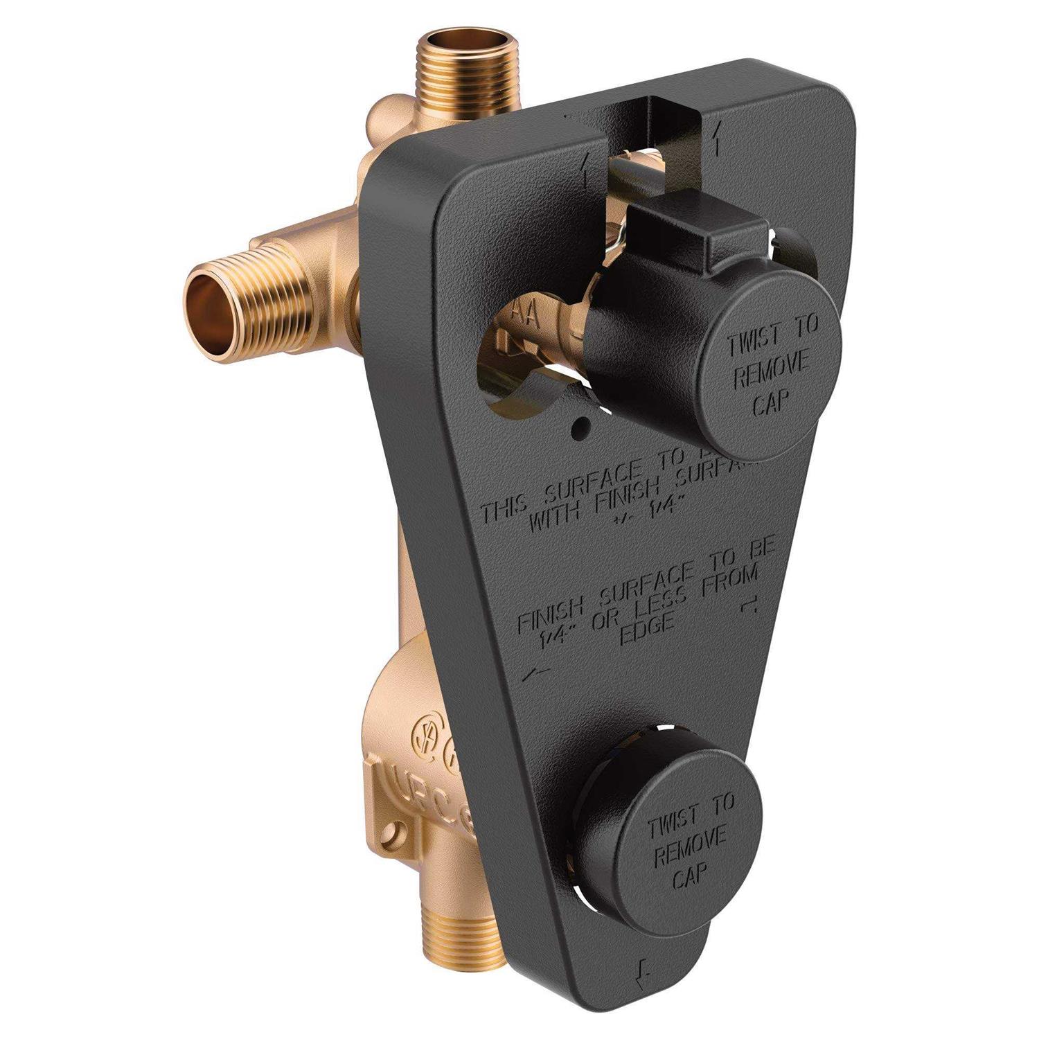 Moen 2520 Posi-Temp Pressure Balancing Shower Rough-In Valve - Zenithce
