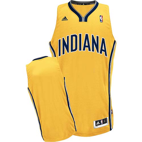 Indiana Pacers Blank Yellow Swingman Jersey - Zenithce