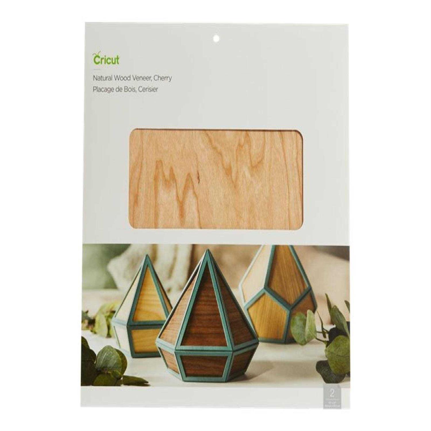 Cricut Natural Wood Veneer - Zenithce