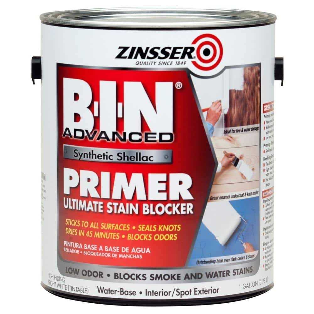 Zinsser B-I-N Advanced Synthetic Shellac Primer - Zenithce