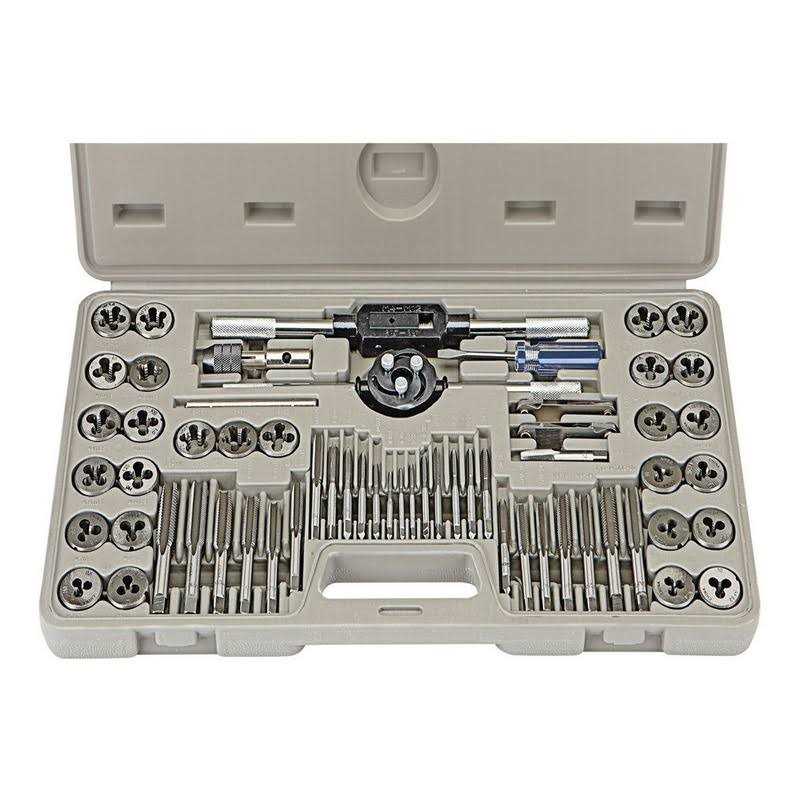 Pittsburgh SAE and Metric T-Handle Ball End Hex Key Set - Zenithce