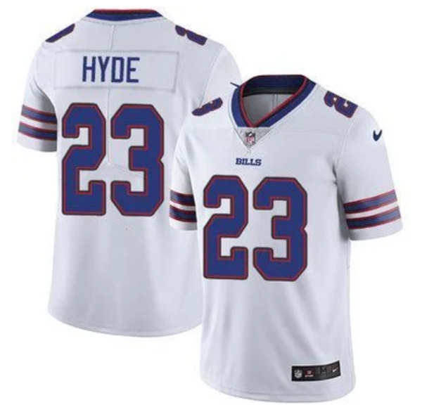 Buffalo Bills #23 Micah Hyde White Vapor Untouchable Limited Stitched Jersey - Zenithce