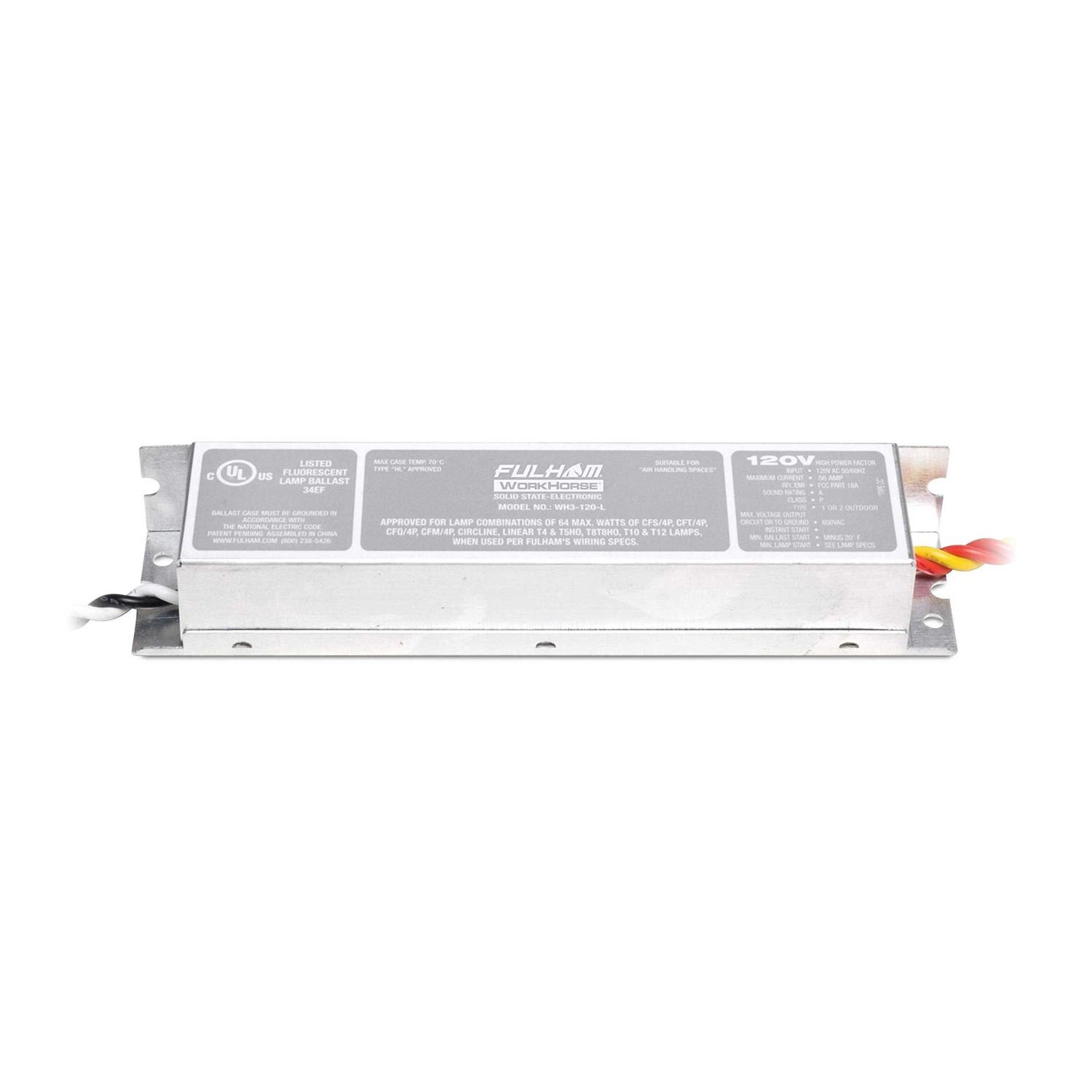 Fulham WH3-120-L Ballast - Zenithce