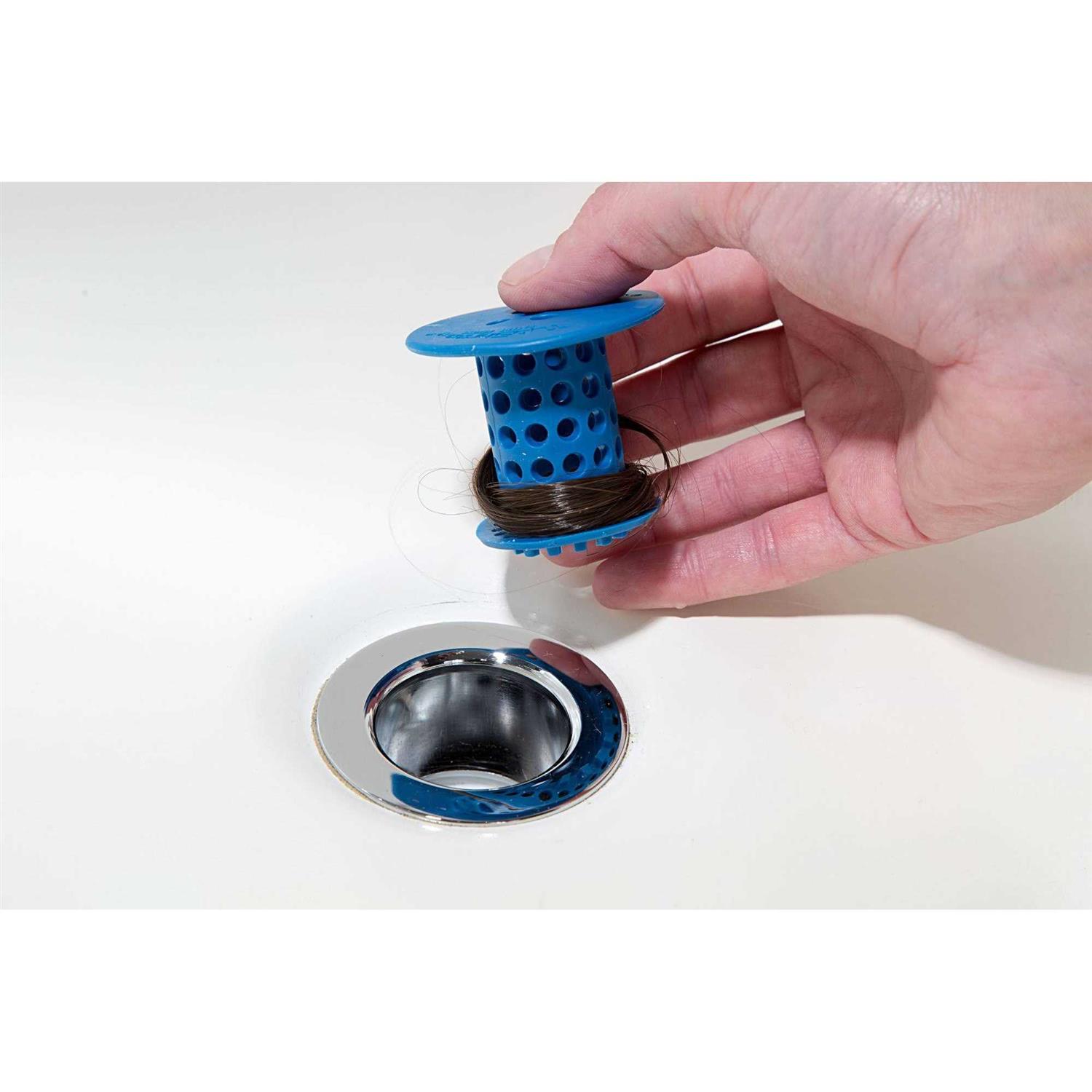 Tubshroom Tub Hair Catcher Drain Protector - Zenithce