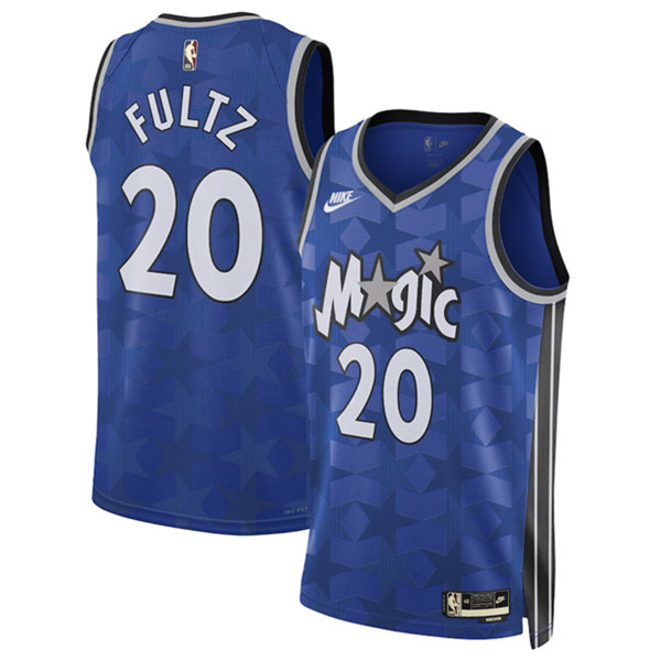 Orlando Magic #20 Markelle Fultz Blue 2023-24 Classic Edition Stitched Jersey - Zenithce