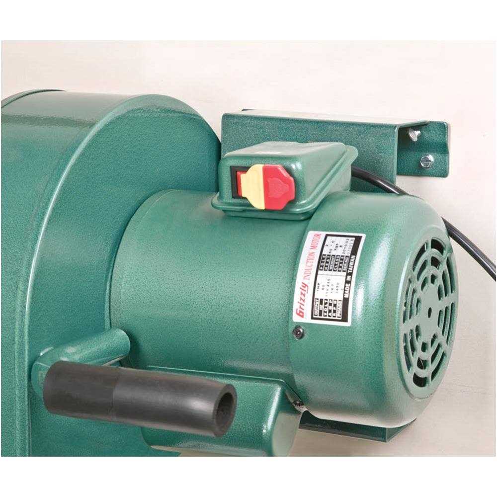 Grizzly Heavy-Duty Tool Grinder - Zenithce