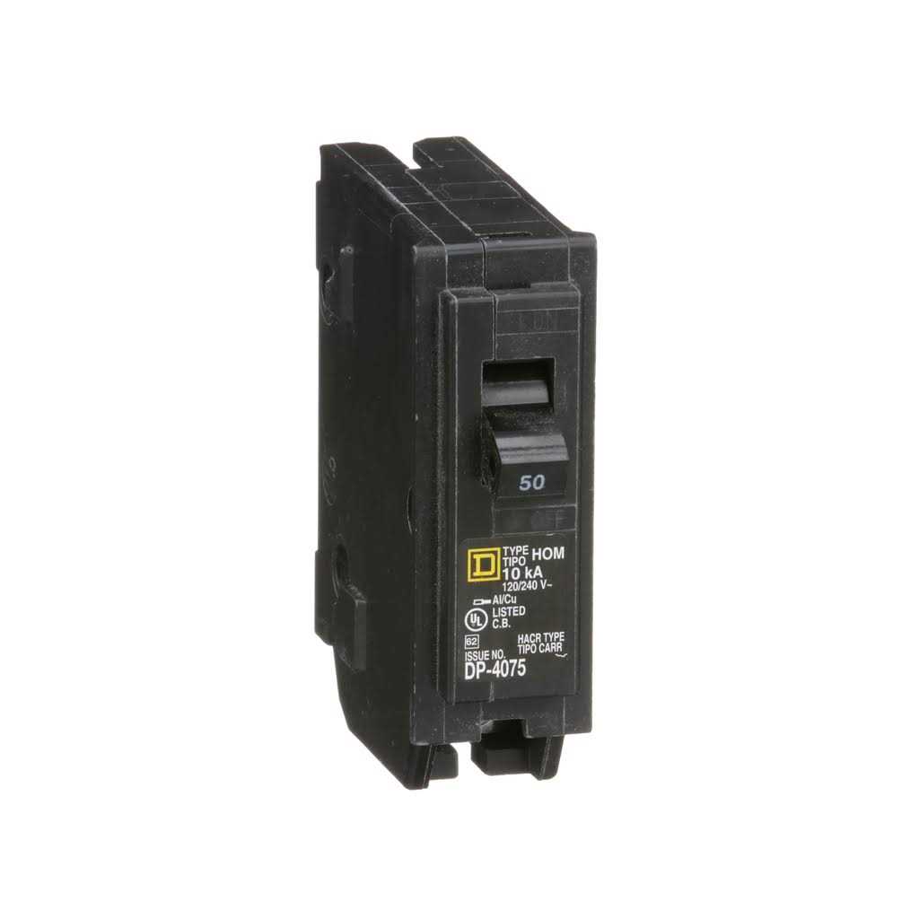 Square D HOM140CP Homeline 40 Amp Single-Pole Circuit Breaker - Zenithce