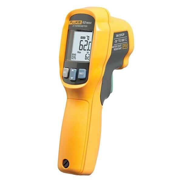 Fluke Fluke-62 MAX Infrared Thermometer FLUKE-62 MAX + - Zenithce