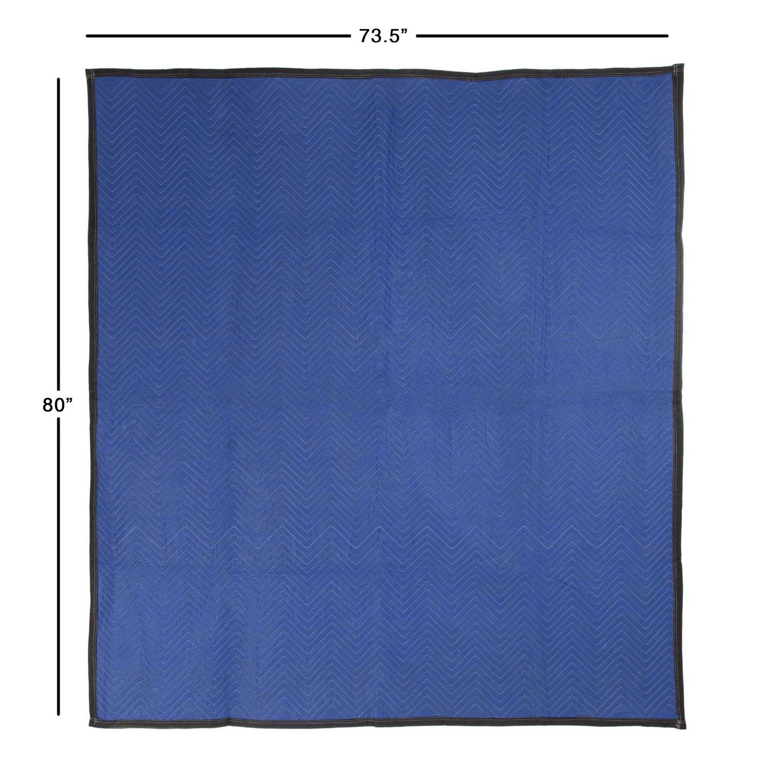 Stalwart Moving Blanket Heavy-Duty Furniture Moving - Zenithce