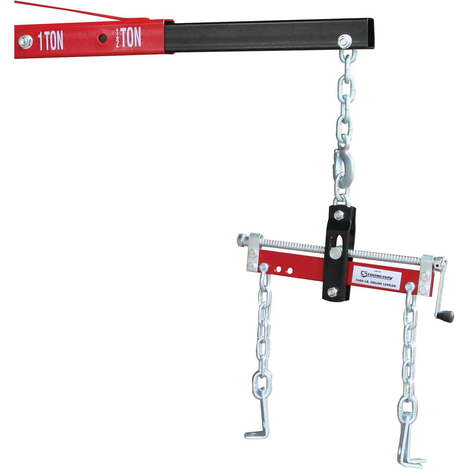 Strongway ATV Log Skidding Arch 1,000-Lb. Capacity - Zenithce