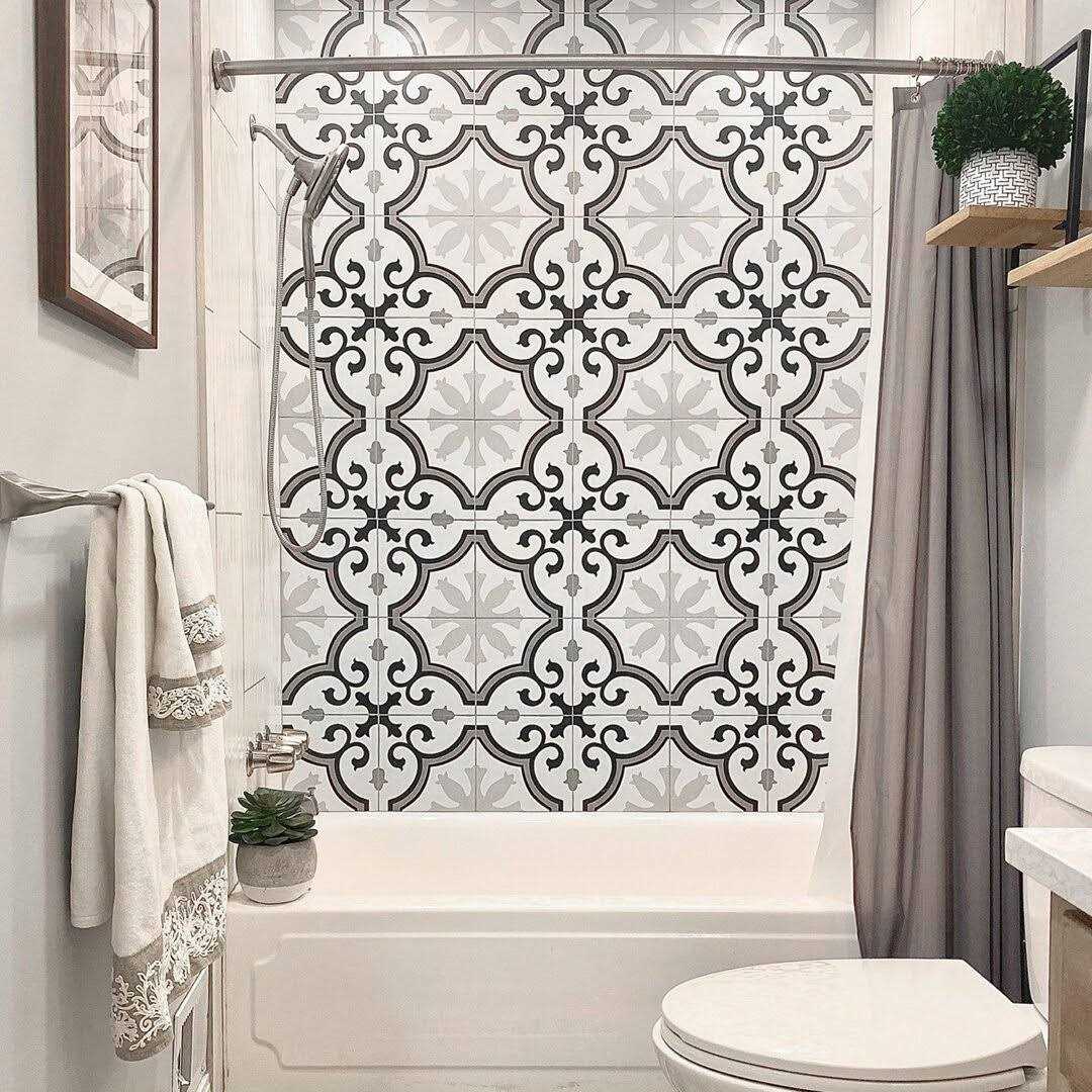 Merola Tile Komi Mossy 7-7/8 x 7-7/8 Porcelain Floor and Wall Tile - Zenithce