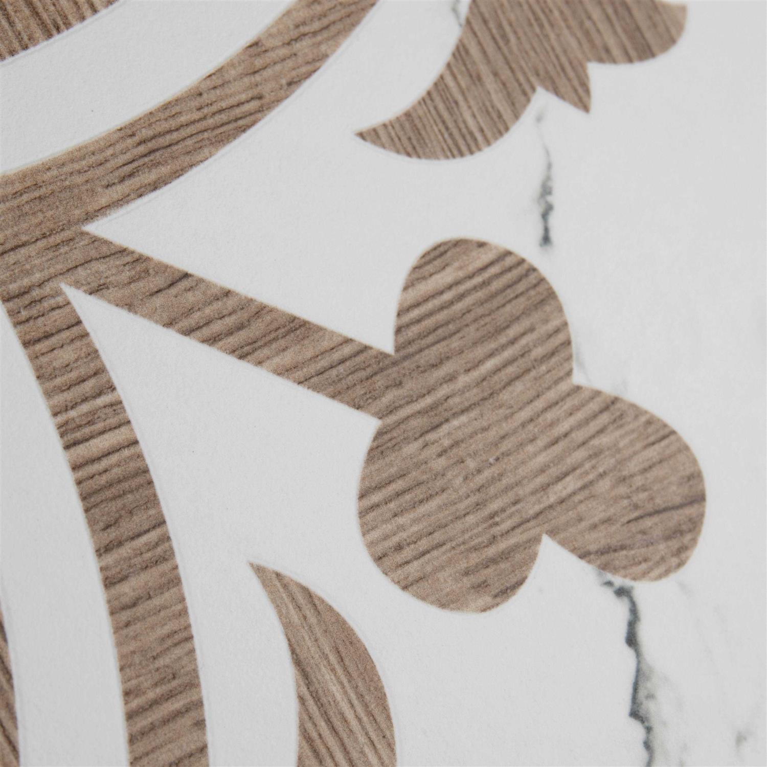 Llama Arte Loire 10 x 10 Porcelain Patterned Wall & Floor Tile Merola Tile - Zenithce