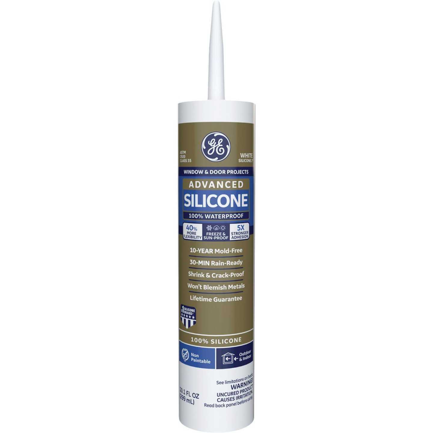 GE Advanced Silicone 2 Kitchen & Bath Sealant - Zenithce