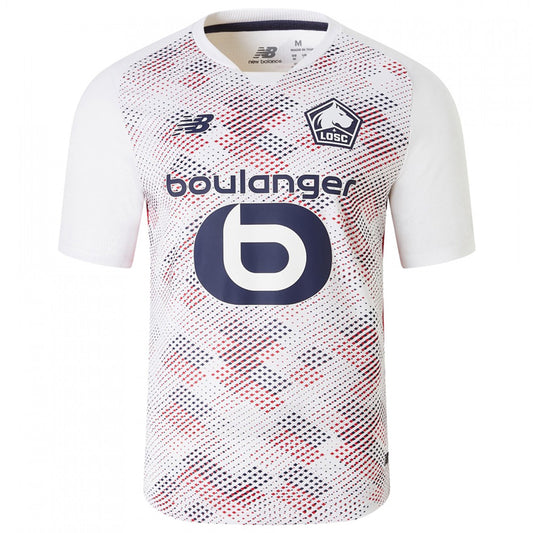 Lille OSC Soccer jersey Away 2024/25 - Zenithce