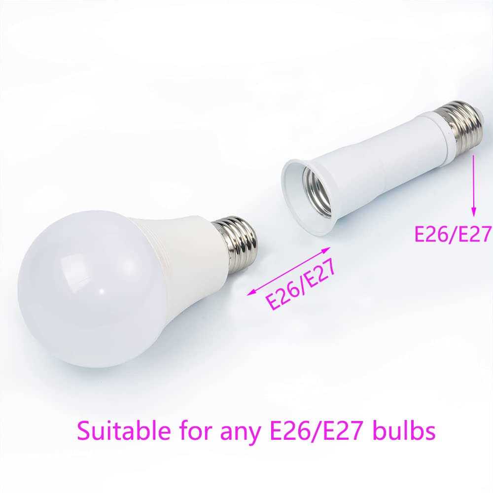 E26/E27/B22 Light Socket to Plug Adapter - Zenithce
