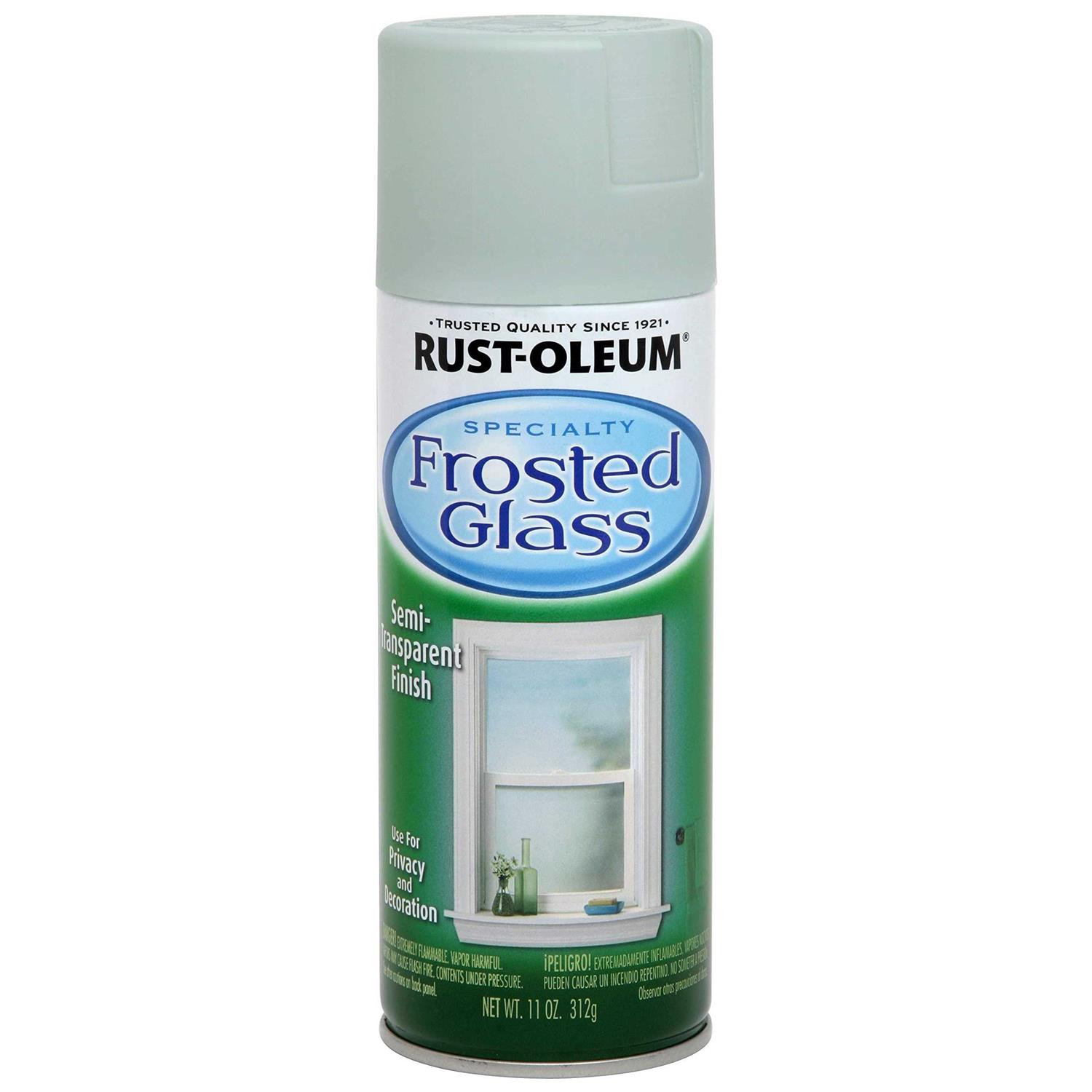 Rust-Oleum Frosted Glass Spray Paint - Zenithce