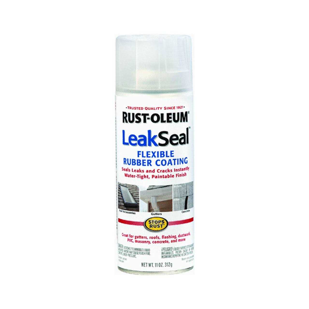 Rust-Oleum LeakSeal Flexible Rubber - Zenithce