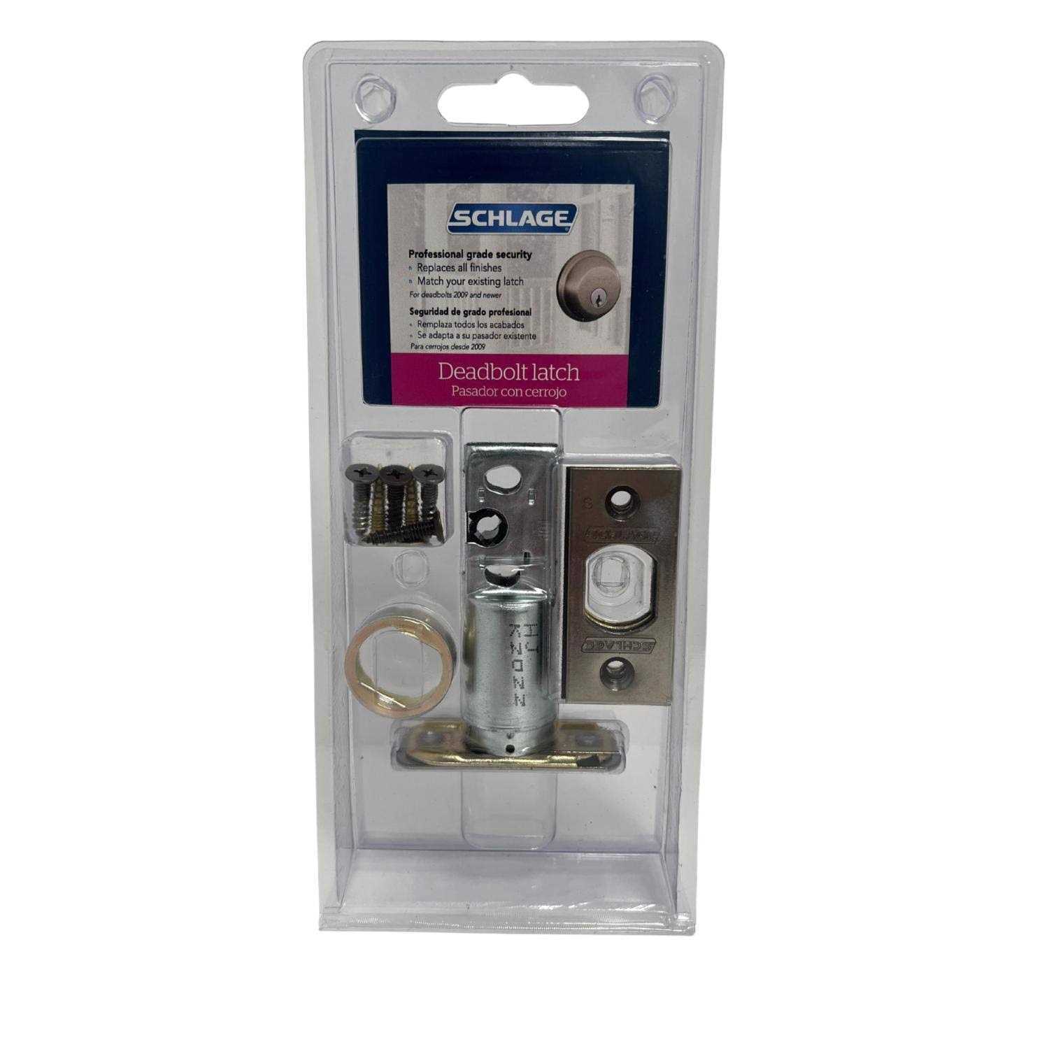 Schlage Deadbolt Keypad - Zenithce