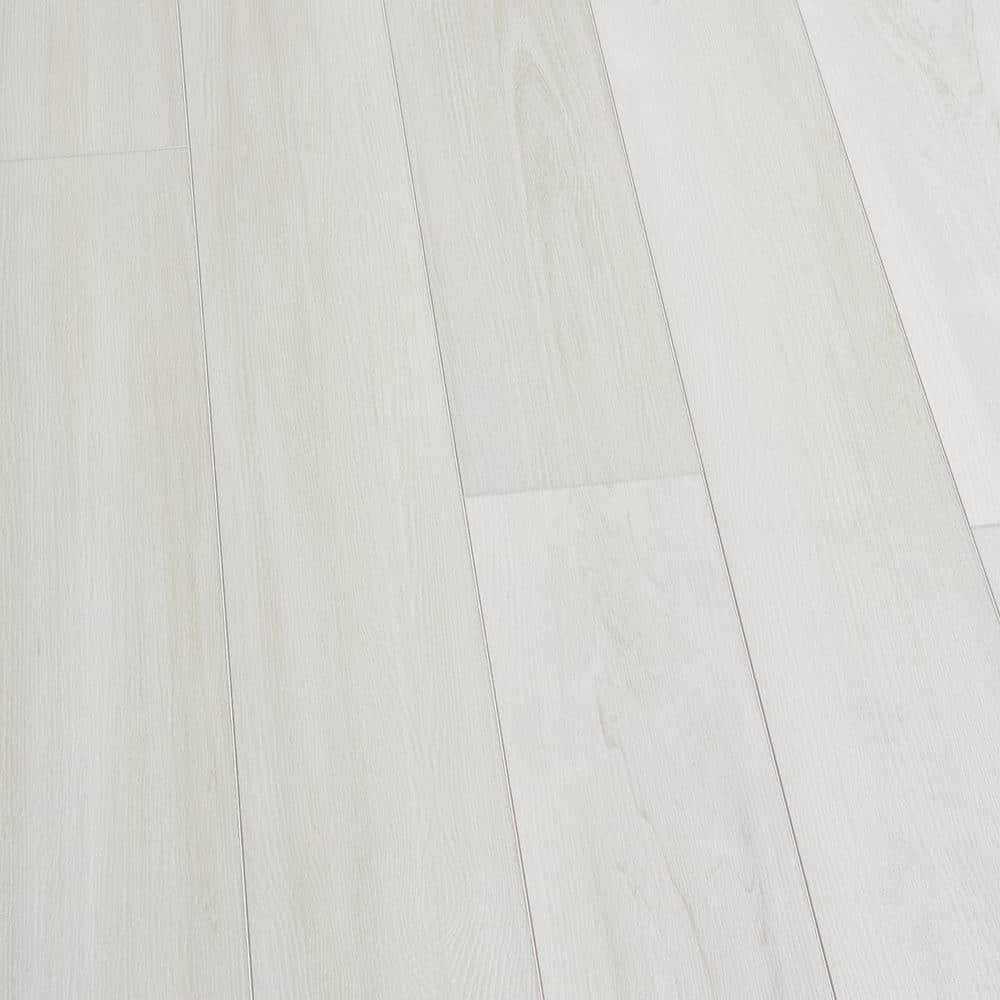 Malibu Wide Plank French Oak 20 MIL 7.2 in. x 60 in. Click Lock Waterproof Luxury Vinyl Plank Flooring - Zenithce