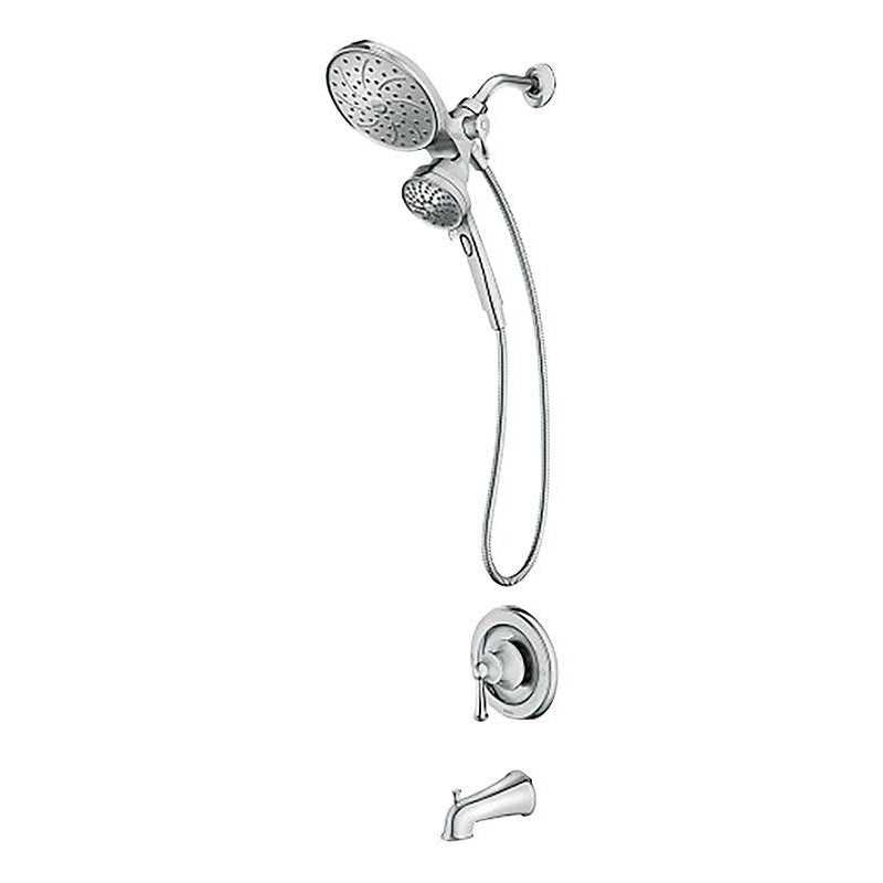 MOEN Brecklyn Single Handle Pull Out Sprayer Kitchen Faucet with Power Clean - Zenithce