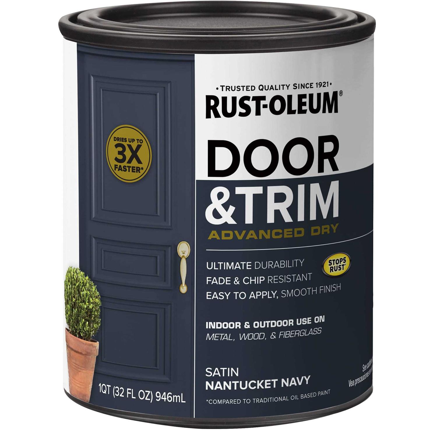 Rust-Oleum Door & Trim Paint - Zenithce