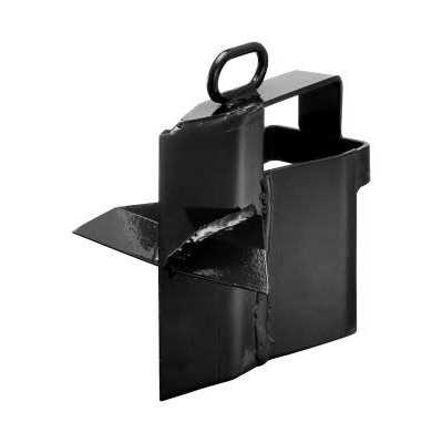 CountyLine 3/8 in. x 4 ft. Fiberglass Step-In Post - Zenithce