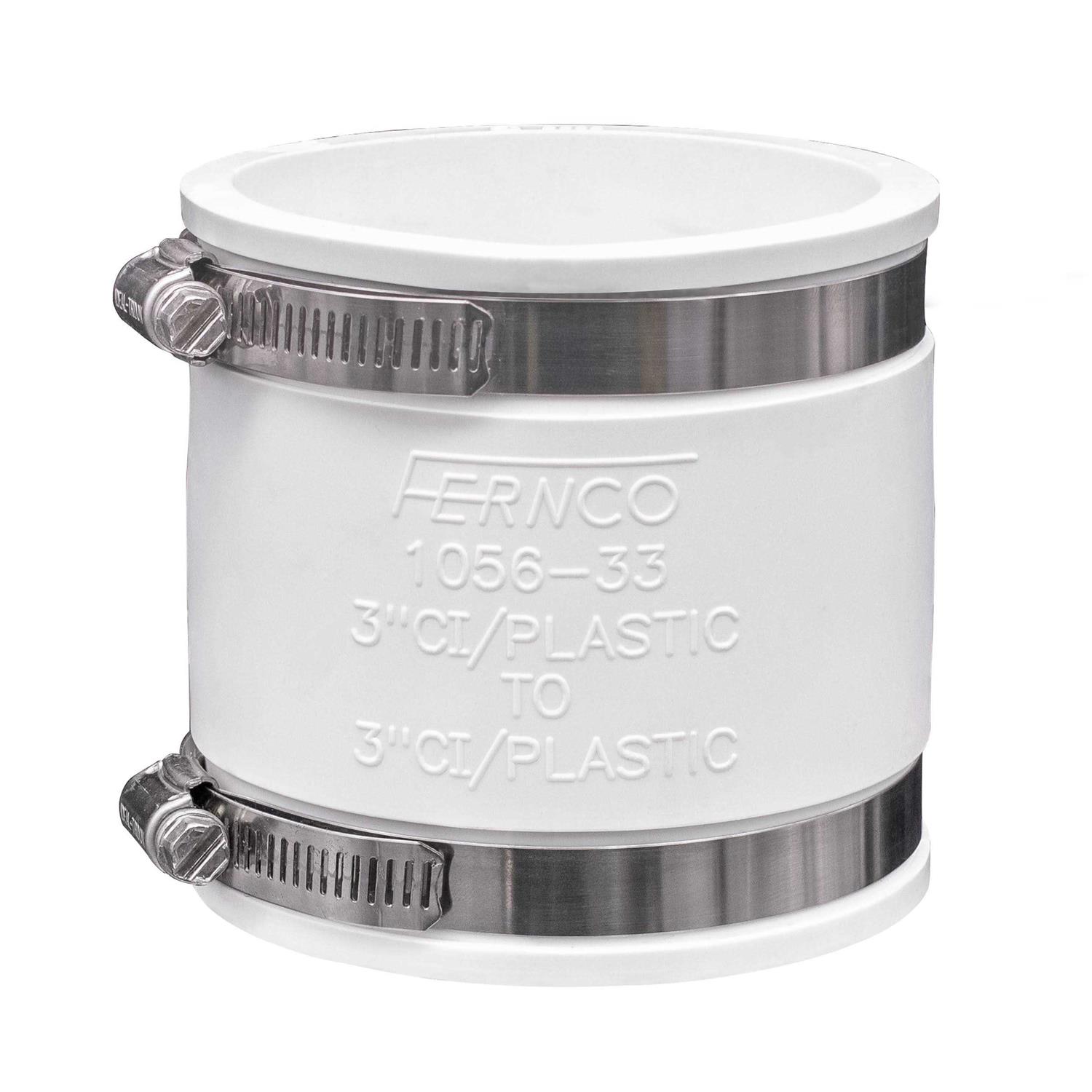 Fernco FLEXIBLE COUPLING P1056-075 - Zenithce