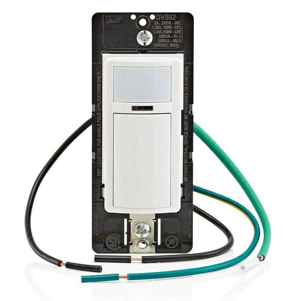 Leviton Duplex Type A/C Outlet W T5633-0WM - Zenithce