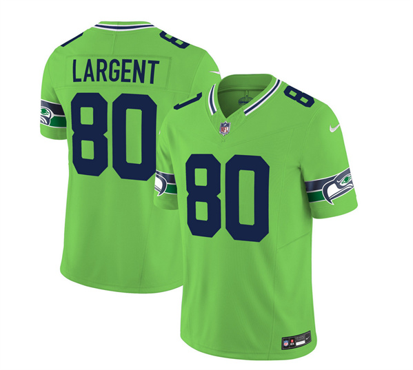 Seattle Seahawks #80 Steve Largent 2023 F.U.S.E. Green Limited Stitched Jersey - Zenithce