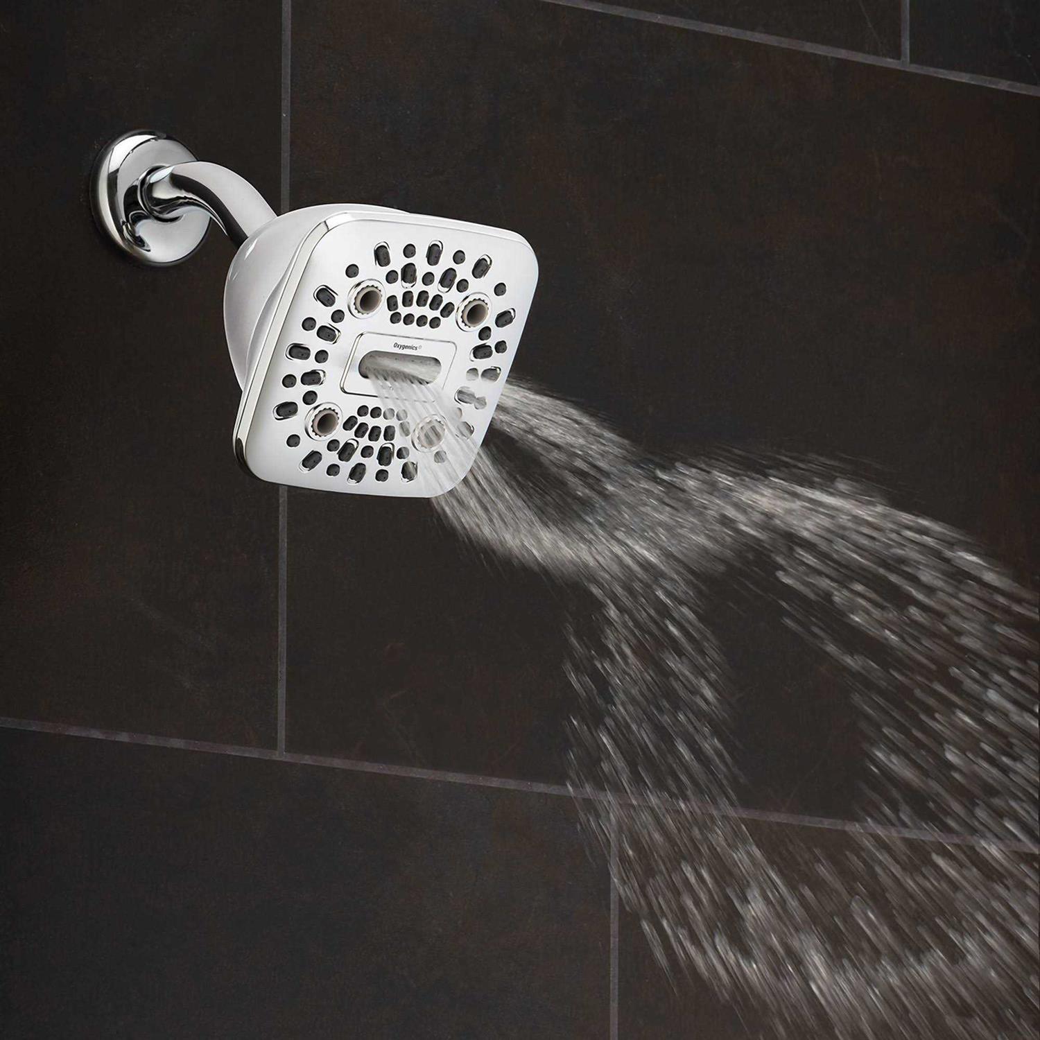 Oxygenics 27223 Skincare Fixed Shower Head - Zenithce