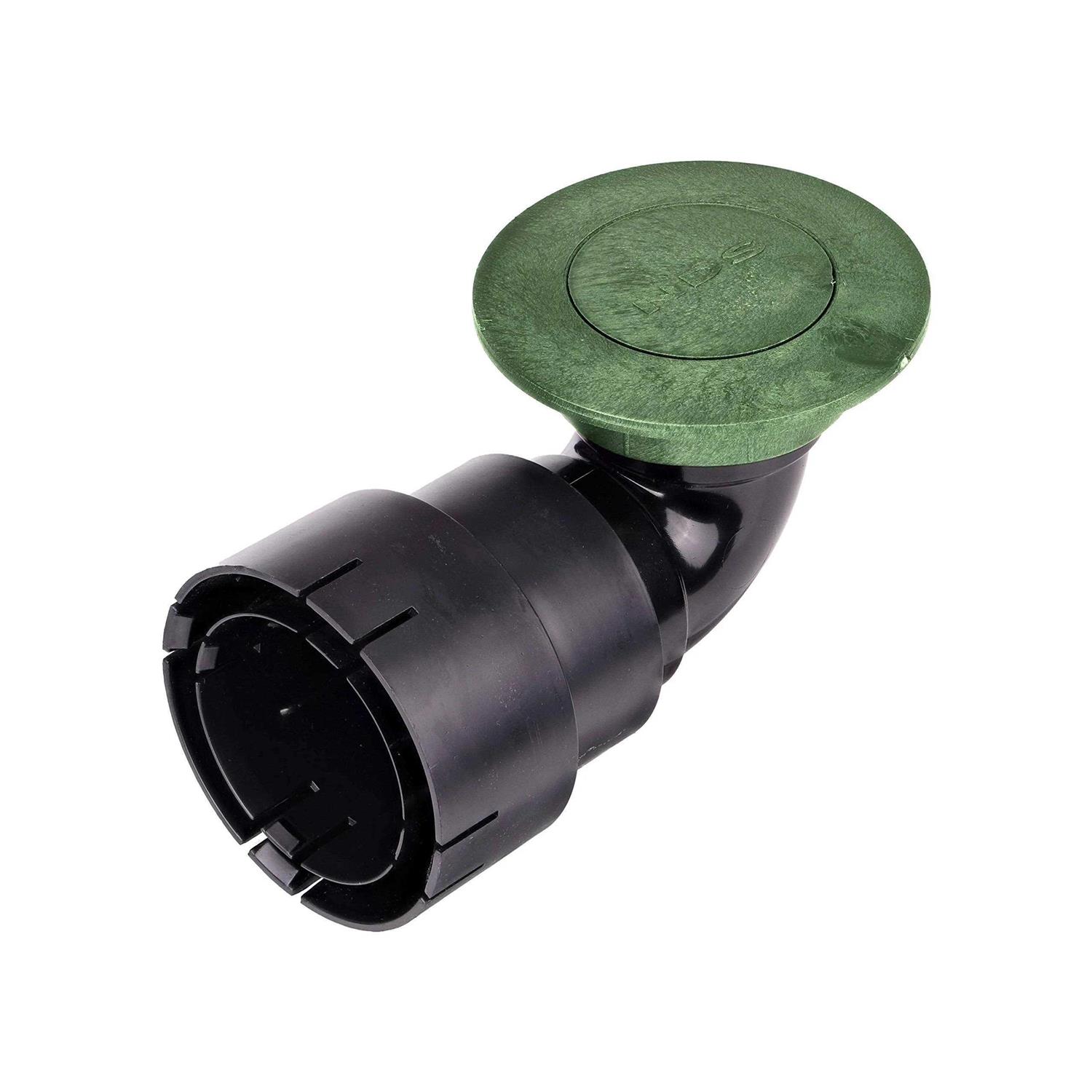 NDS 422g 4 Pop Up Drainage Emitter with Elbow, Green - Zenithce