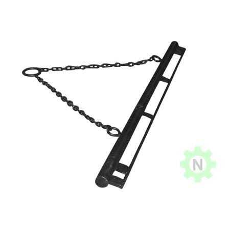 Drawbar Chain Harrow with Pull chains Tow Ring by Neat Attachments - Zenithce