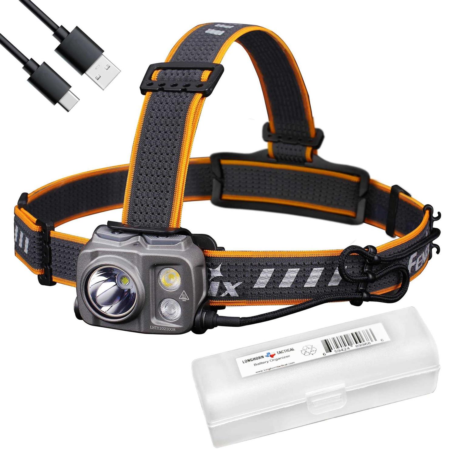 Fenix HP25R V2.0 Rechargeable Headlamp - Zenithce