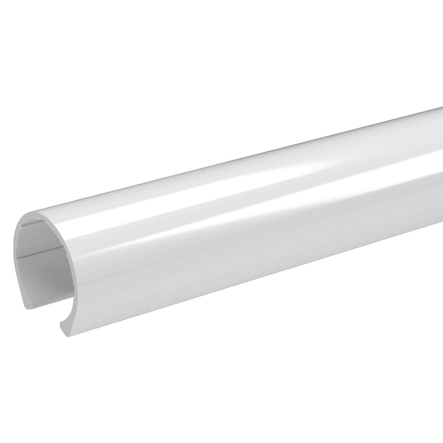 Formufit 1 in. Furniture Grade PVC 5-Way Cross - Zenithce