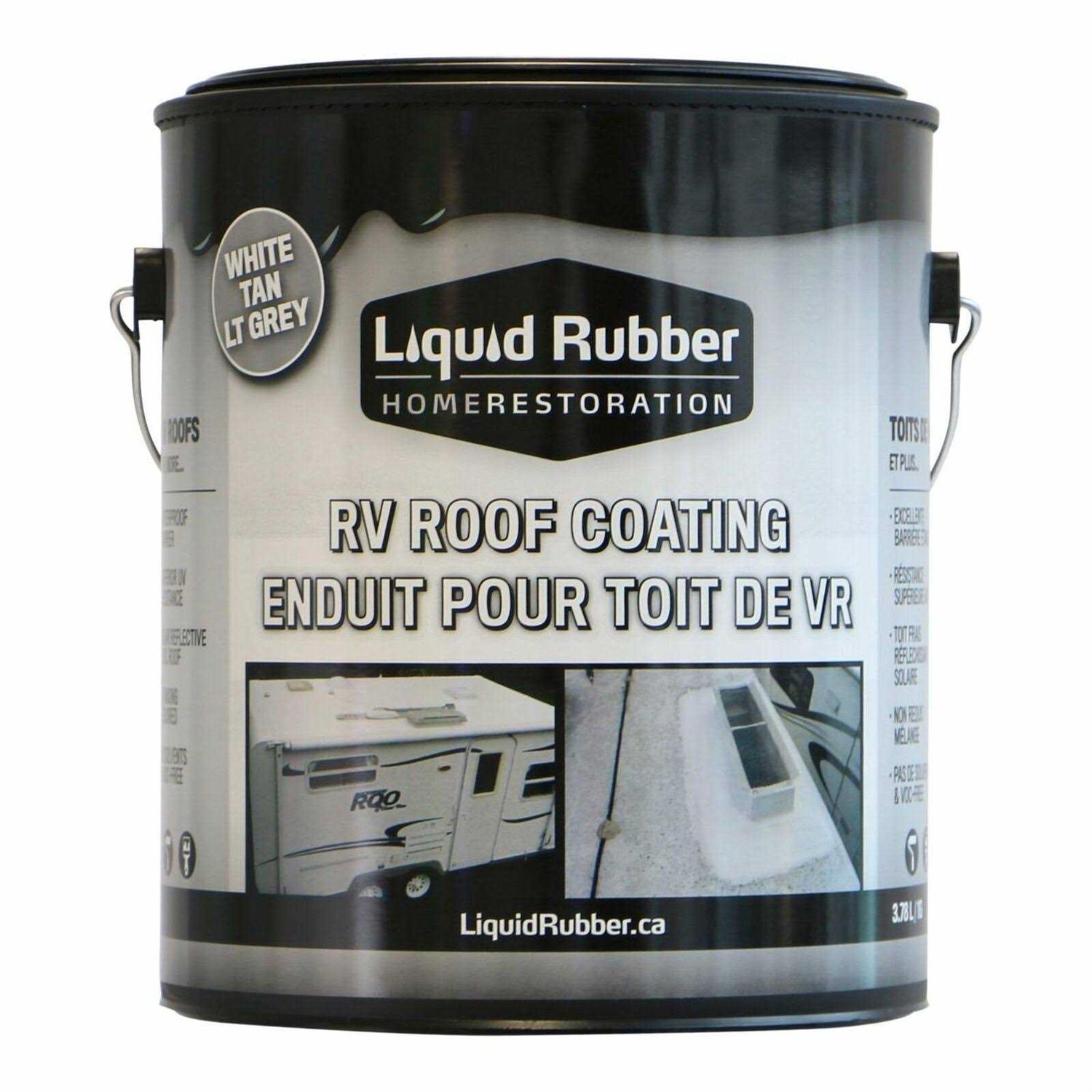 Liquid Rubber RV Roof Coating Sealant - Zenithce