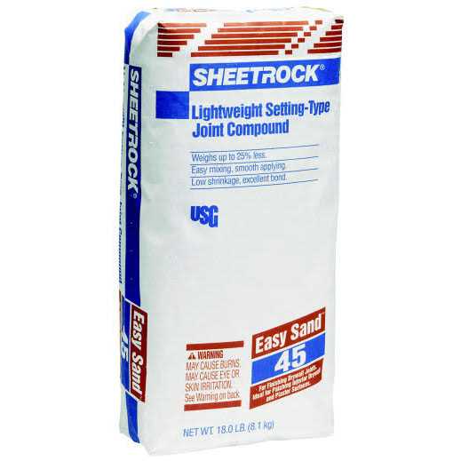 Sheetrock Dust Control Joint Compound 1 Qt - Zenithce