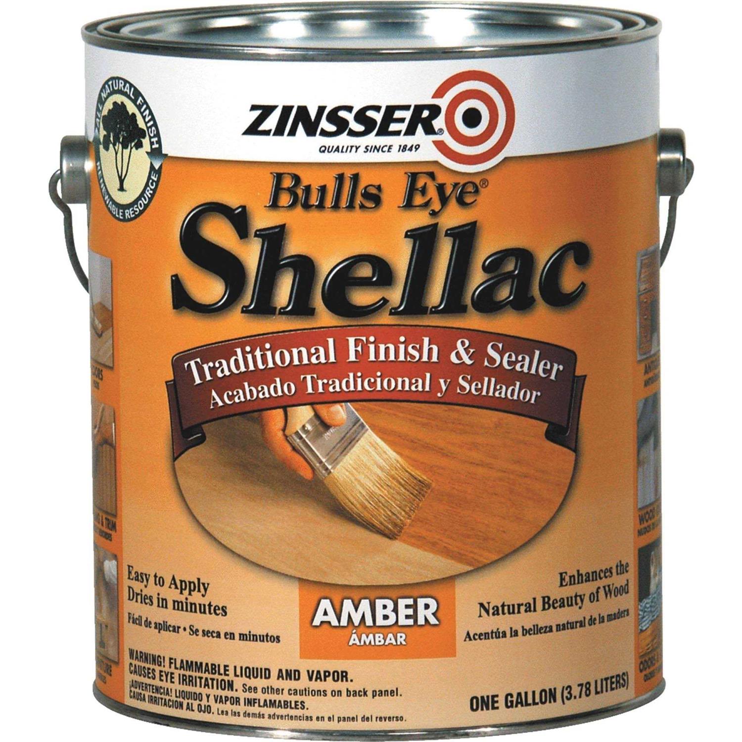 Zinsser Bulls Eye Shellac - Zenithce