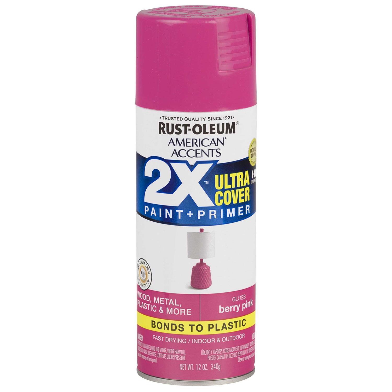 Rust Oleum Ultra Cover 2x Spray Paint - Zenithce