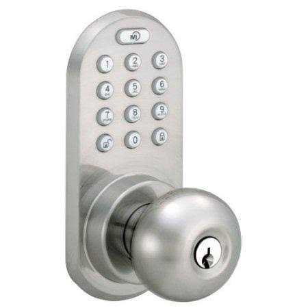 Milocks CKK-02AQ Electronic Door Knob Finish - Zenithce