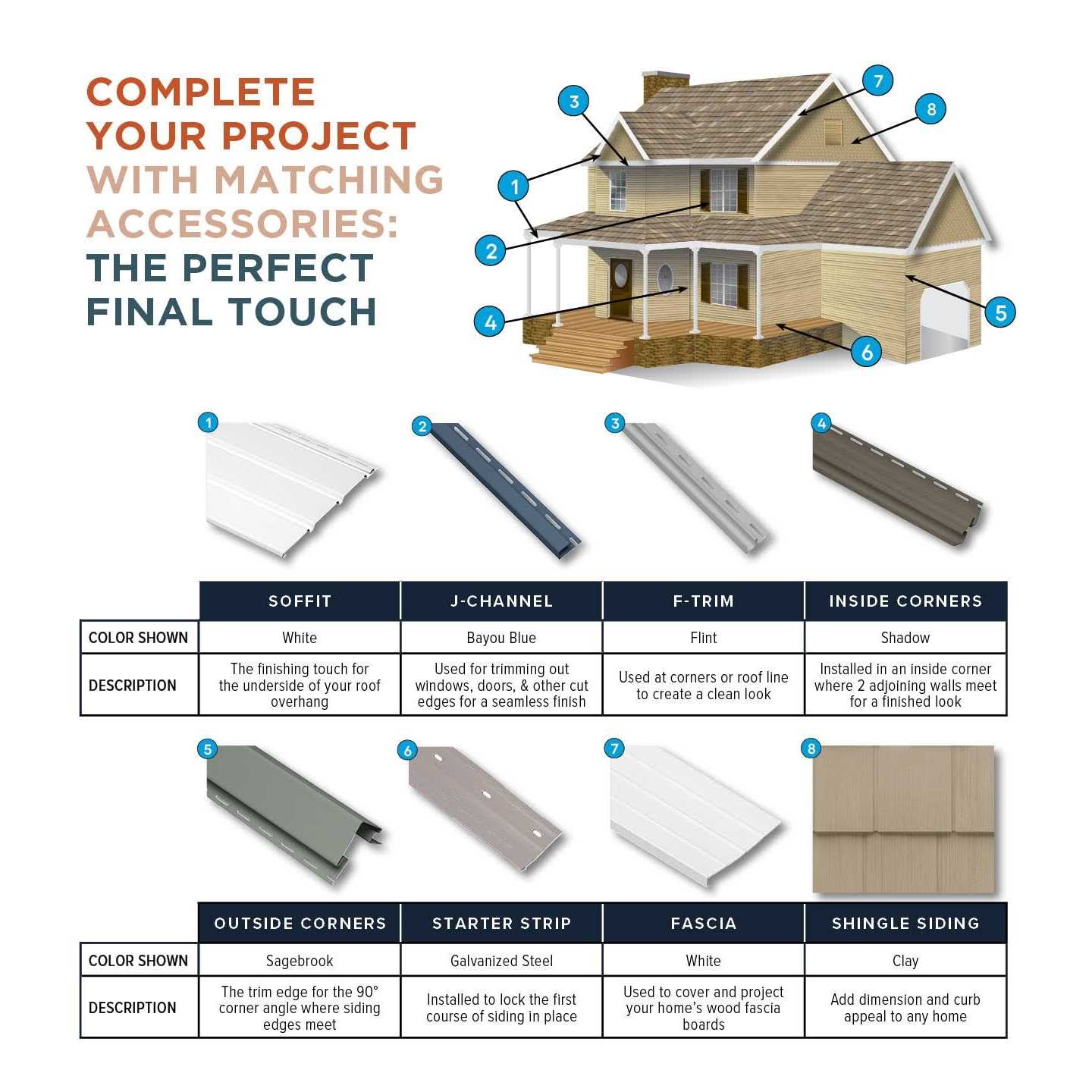 Georgia Pacific Vision Pro D5 .040 Vinyl Siding - Zenithce