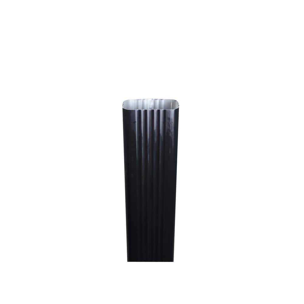 Spectra Metals 3 in. x 4 Aluminum Downpipe - Zenithce