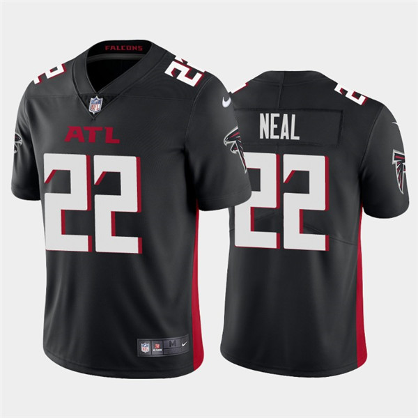 Atlanta Falcons #22 Keanu Neal 2020 Black Vapor Untouchable Limited Stitched Jersey - Zenithce